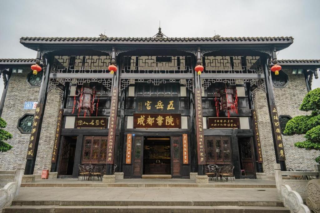 7 Days Inn Chengdu Kuanzhai Alley Huapaifang Metro Station Exterior foto
